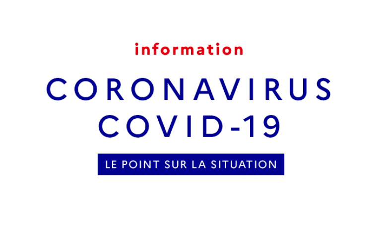 Covid 19 – Activité réduite